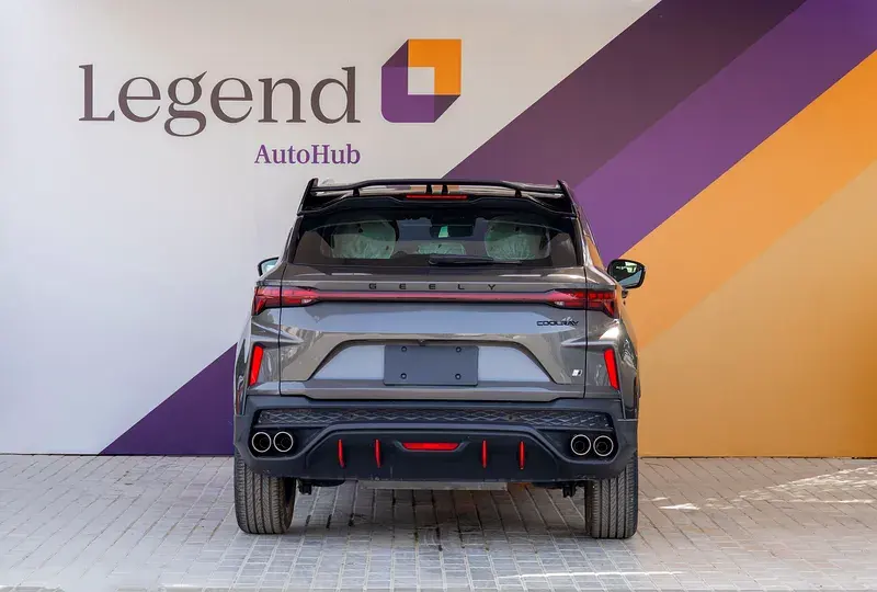 Geely Coolray 2024