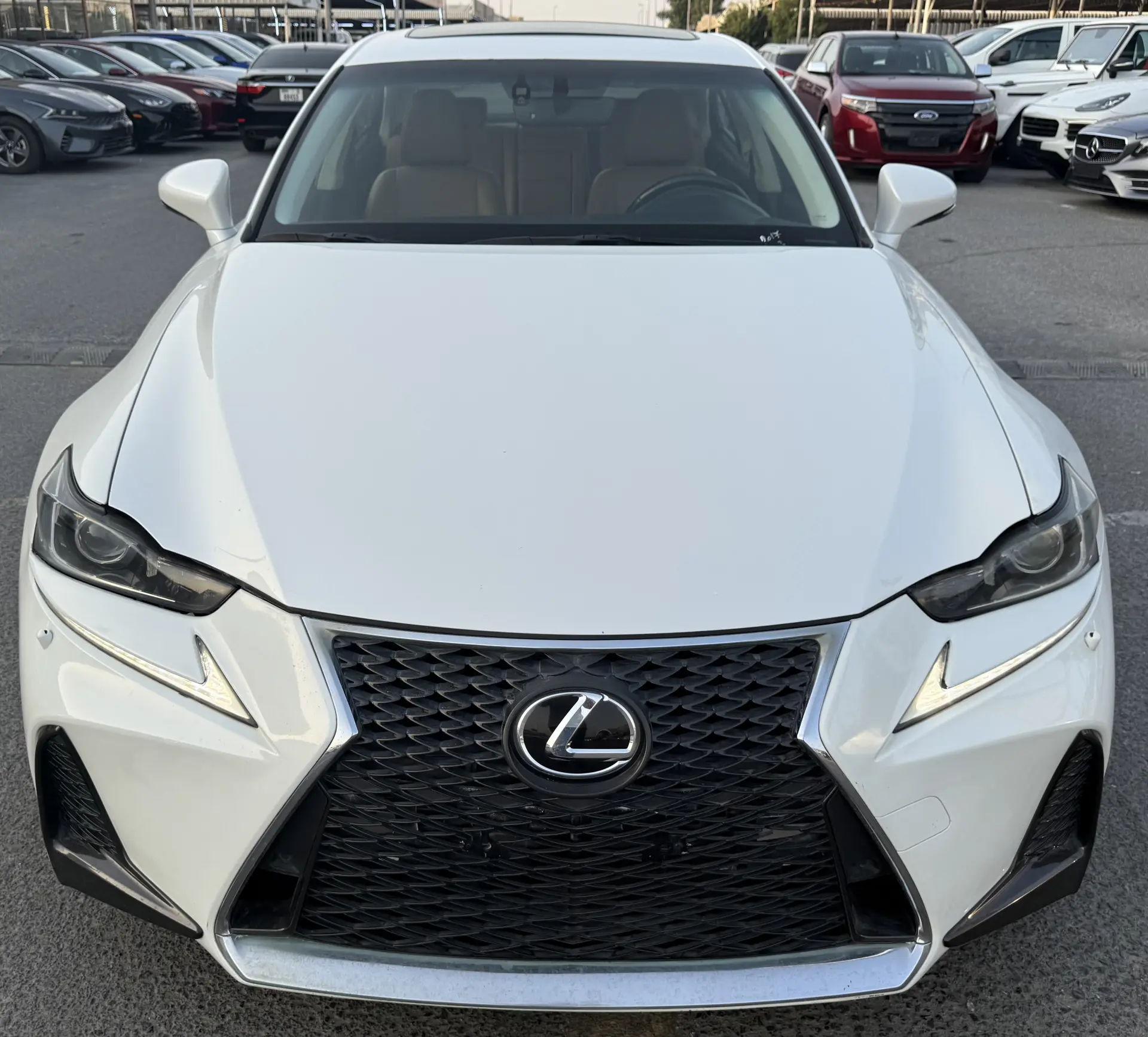 Lexus IS 2017 3.5L