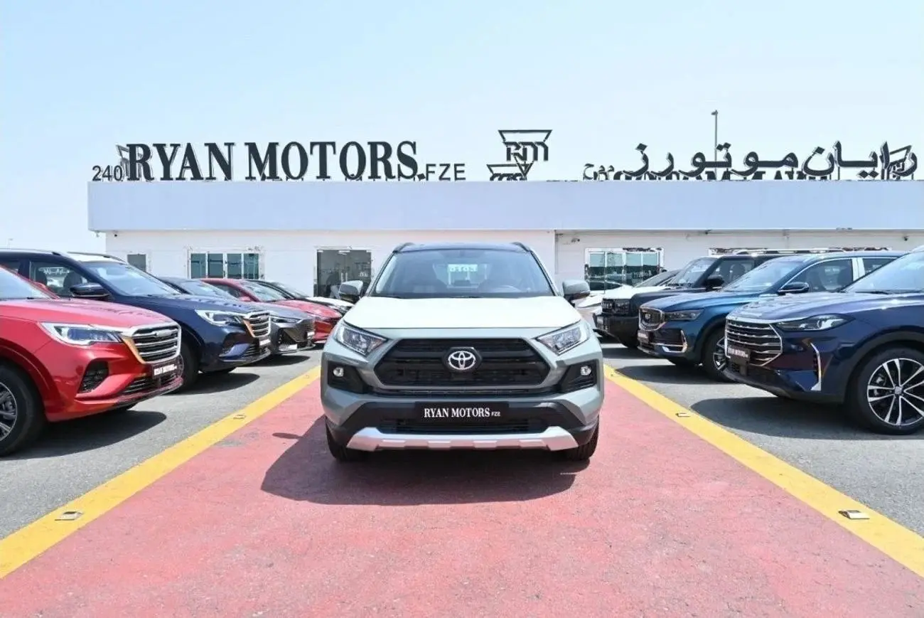 تويوتا راف ٤ 2024 2.5L