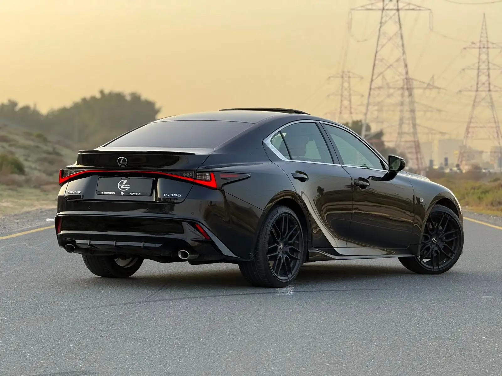 Lexus IS 2021 3.5L