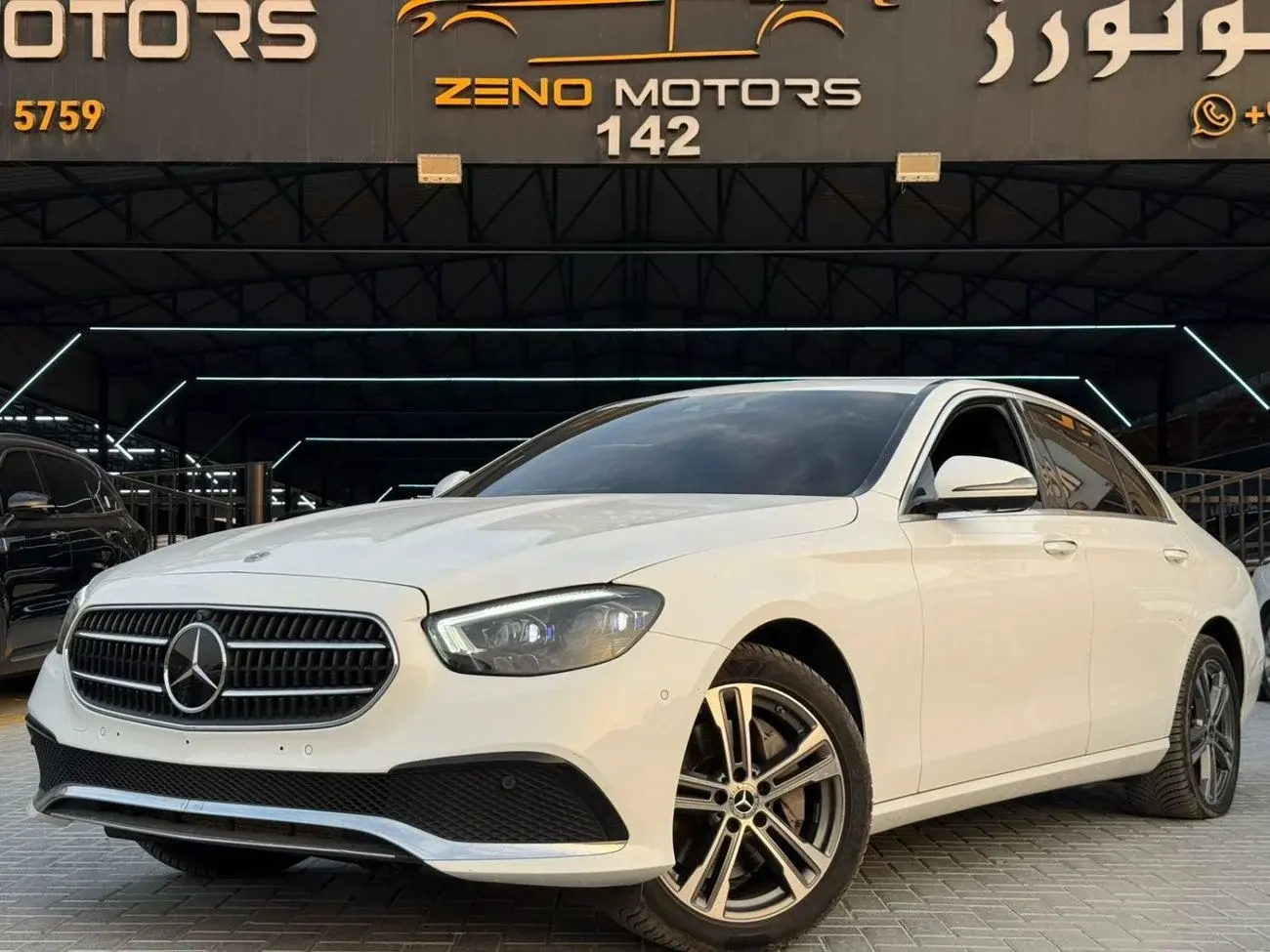 Mercedes Benz E Class 2022 3.5L