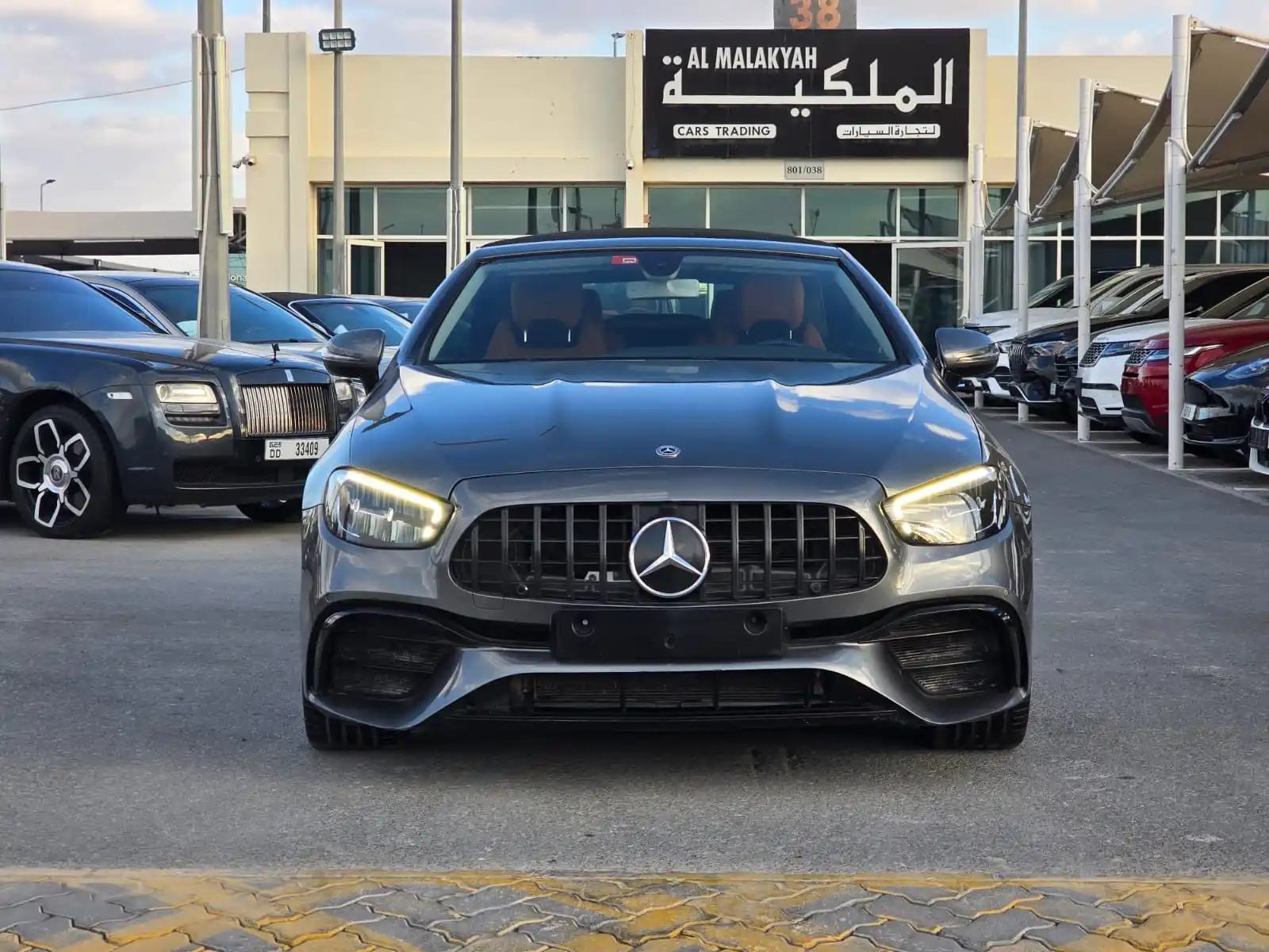 Mercedes Benz E Class 2018