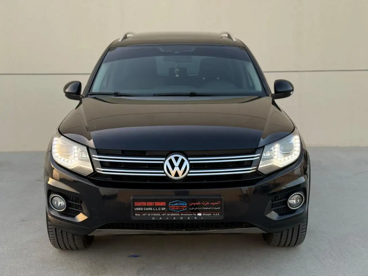 Volkswagen Tiguan 2016