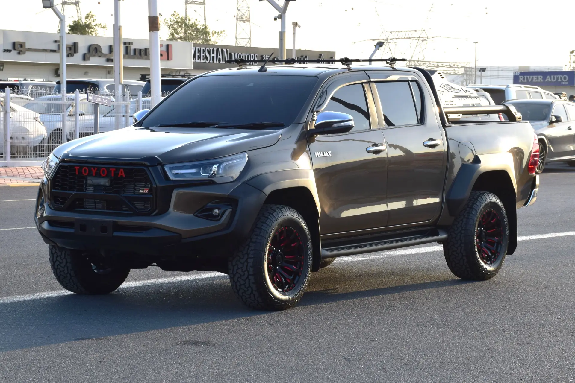 Toyota Hilux 2022 2.8L