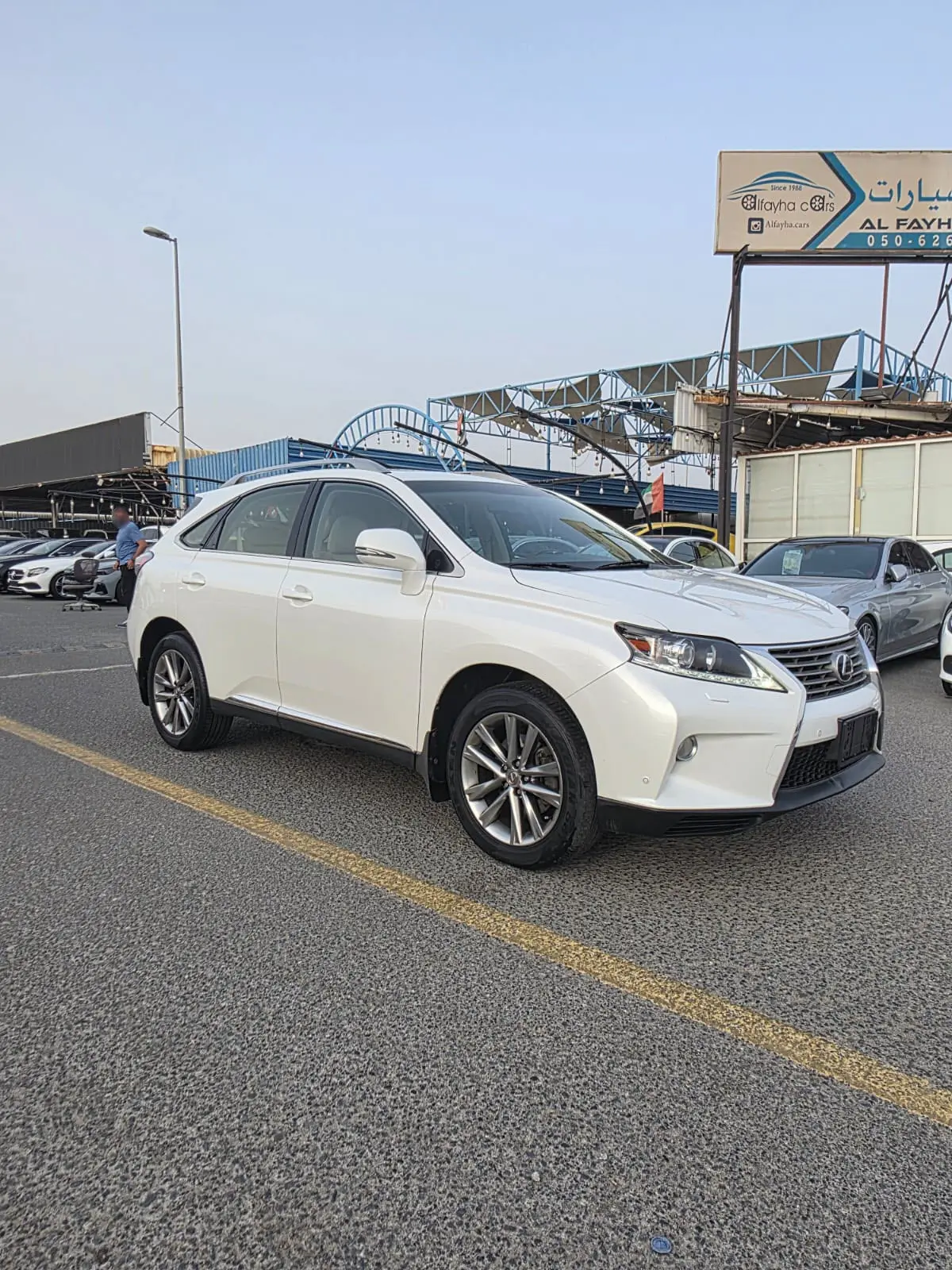 Lexus RX 2014 3.5L