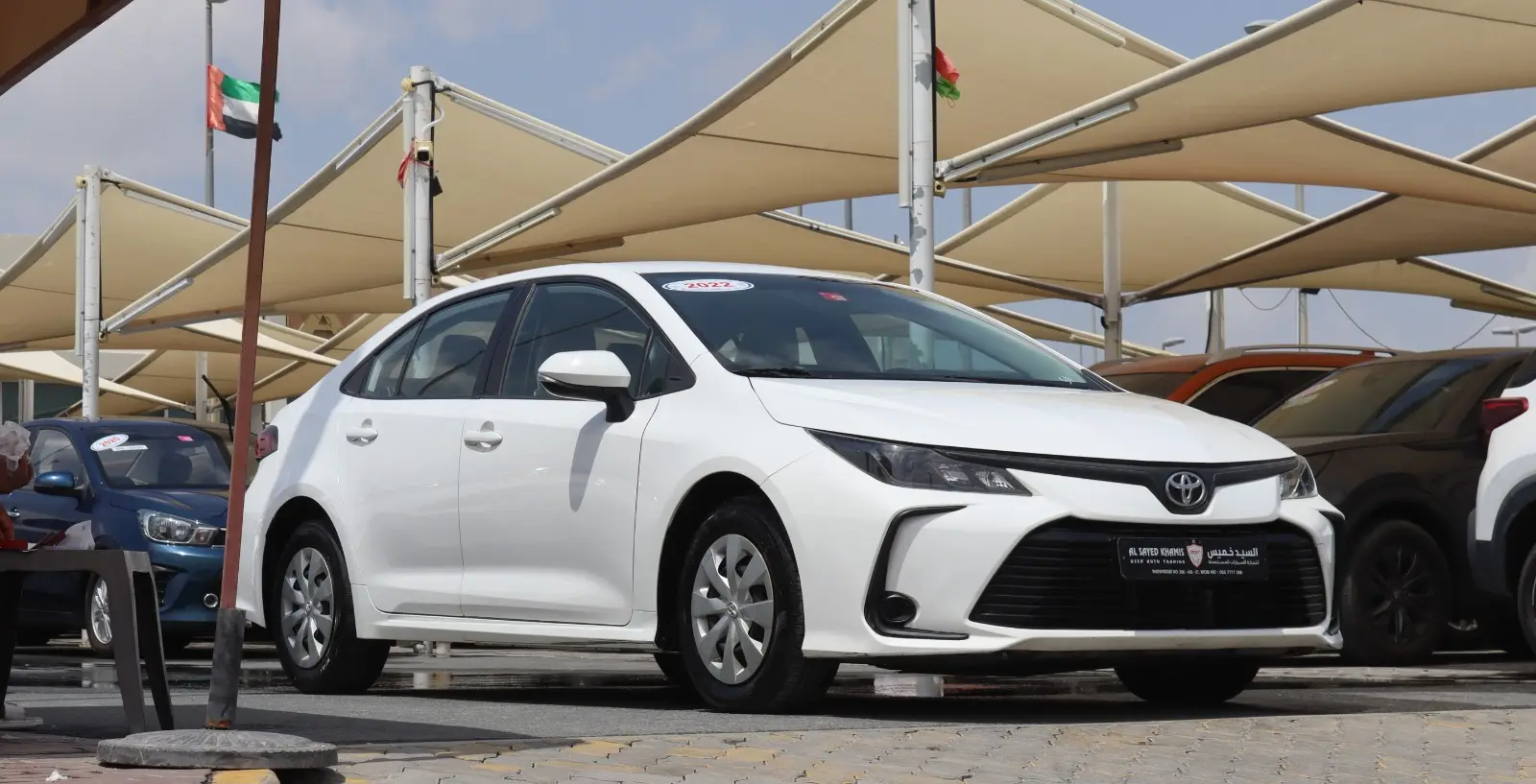 تويوتا كورولا 2022 1.5L