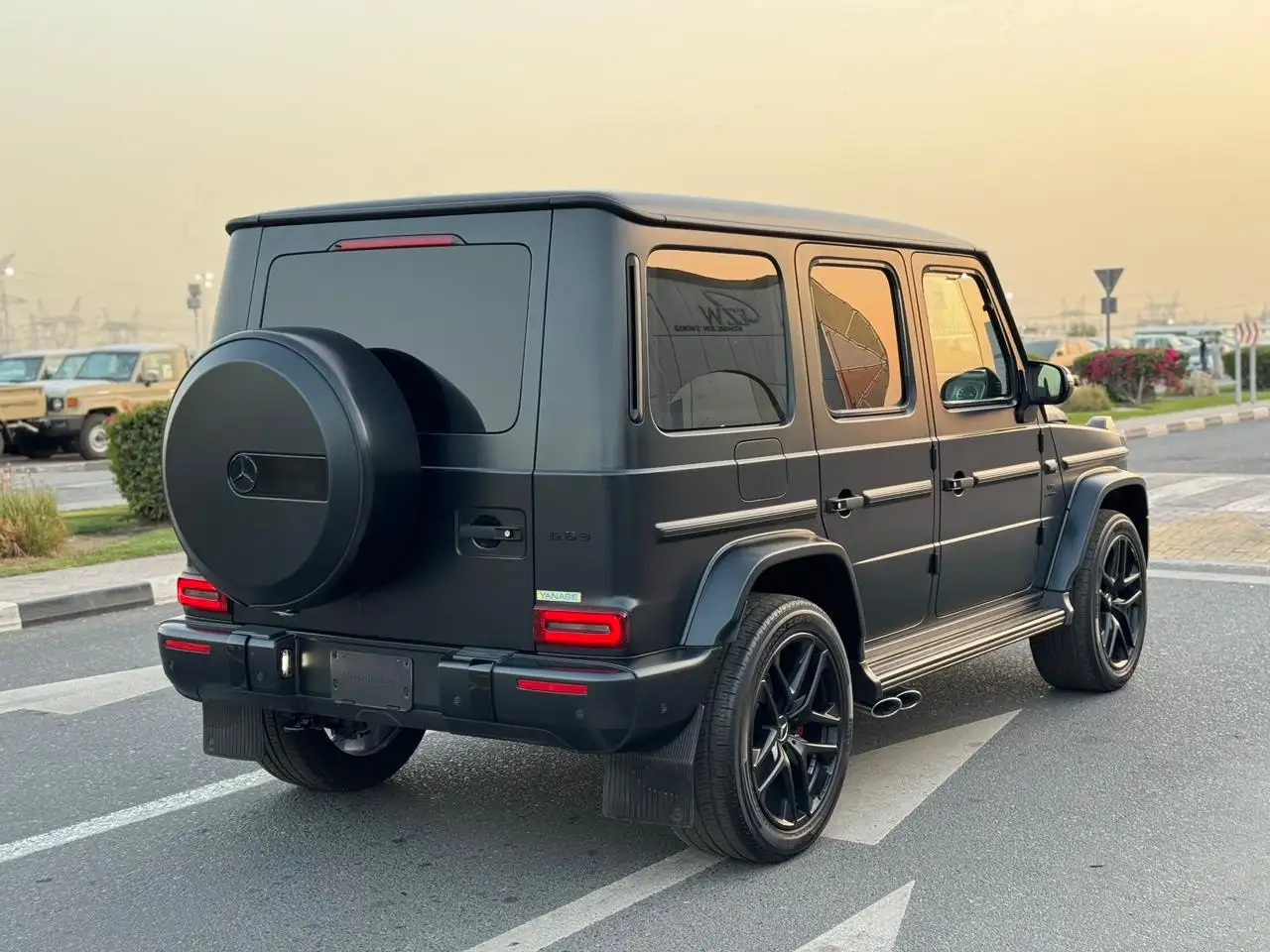 Mercedes Benz G Class 2022 undefinedL