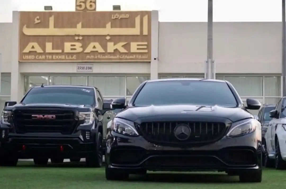 Mercedes Benz C Class 2017