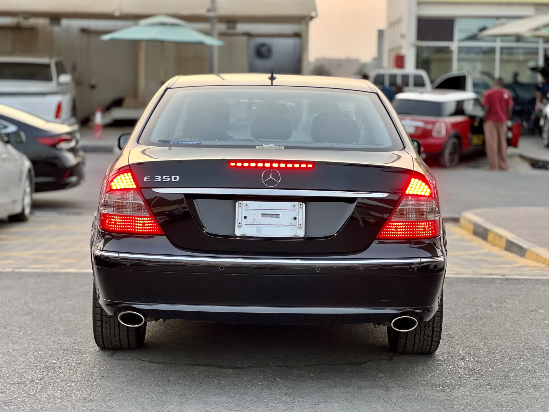 Mercedes Benz E Class 2008 3.5L