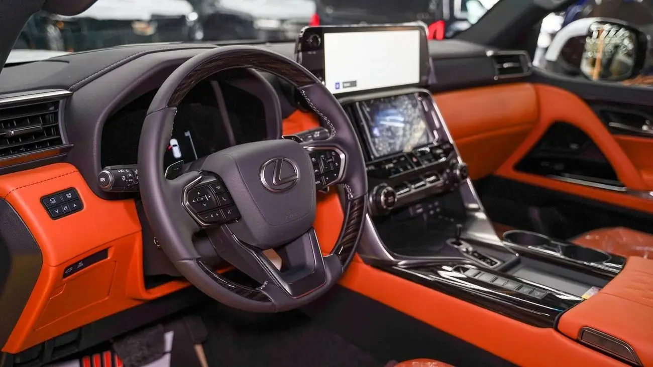 Lexus LX 2025 3.5L