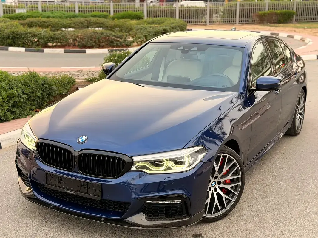BMW 5 Series 2018 3L