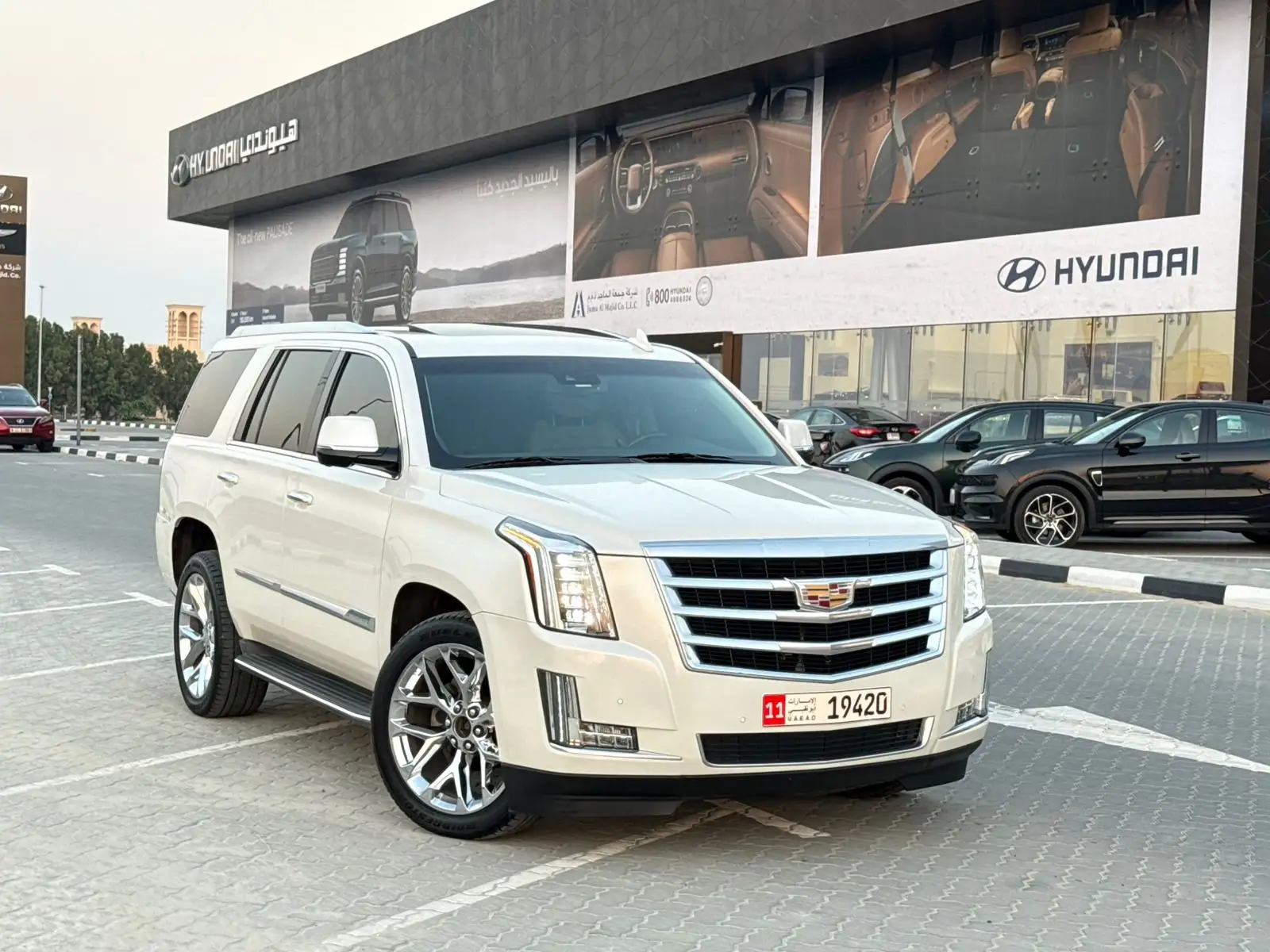 كاديلاك اسكاليد 2015 3.5L