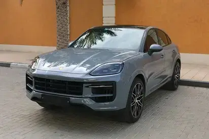Porsche Cayenne Coupe 2024