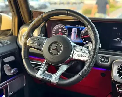 مرسيدس بنز G Class 2021 4L