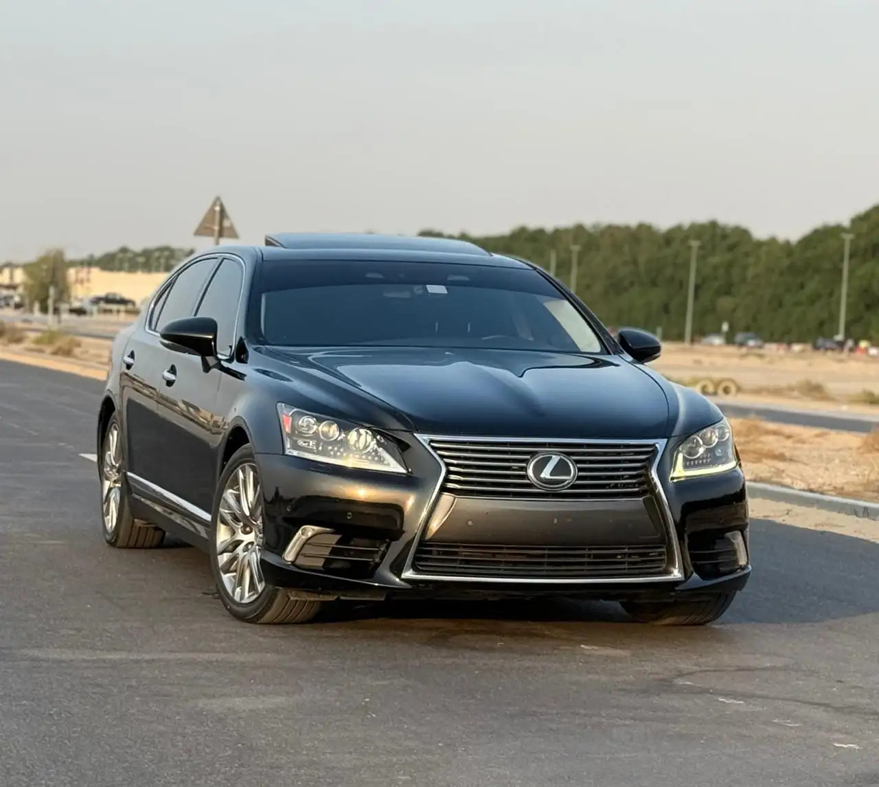 Lexus LS 2014