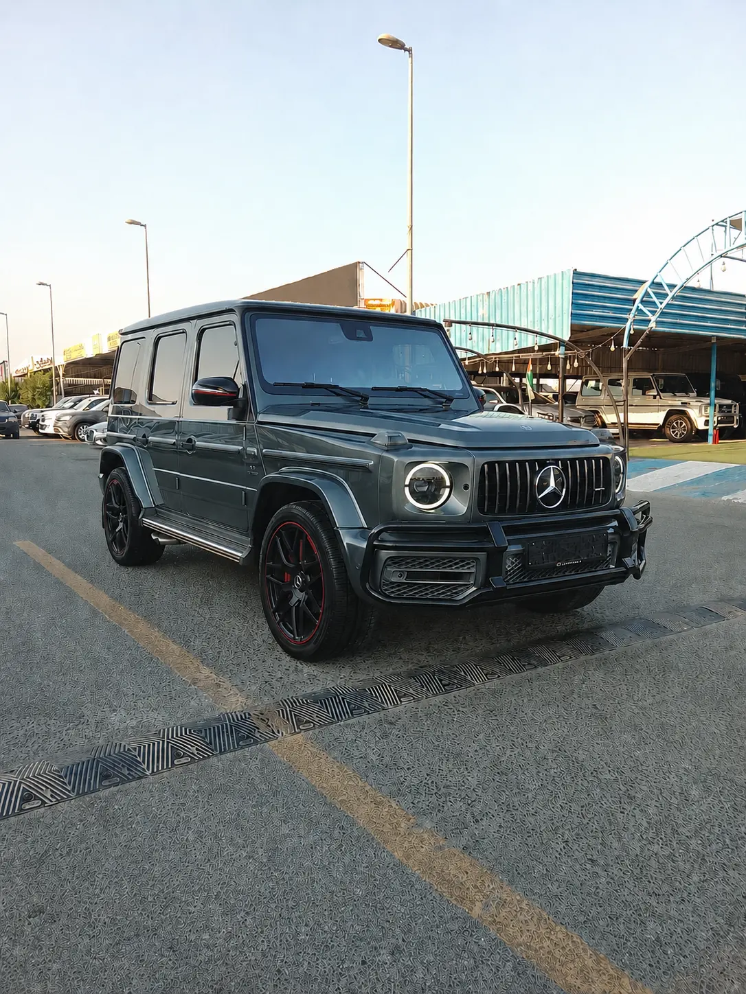 Mercedes Benz G Class 2019