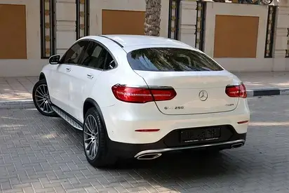 Mercedes Benz GLC Class Coupe 2018