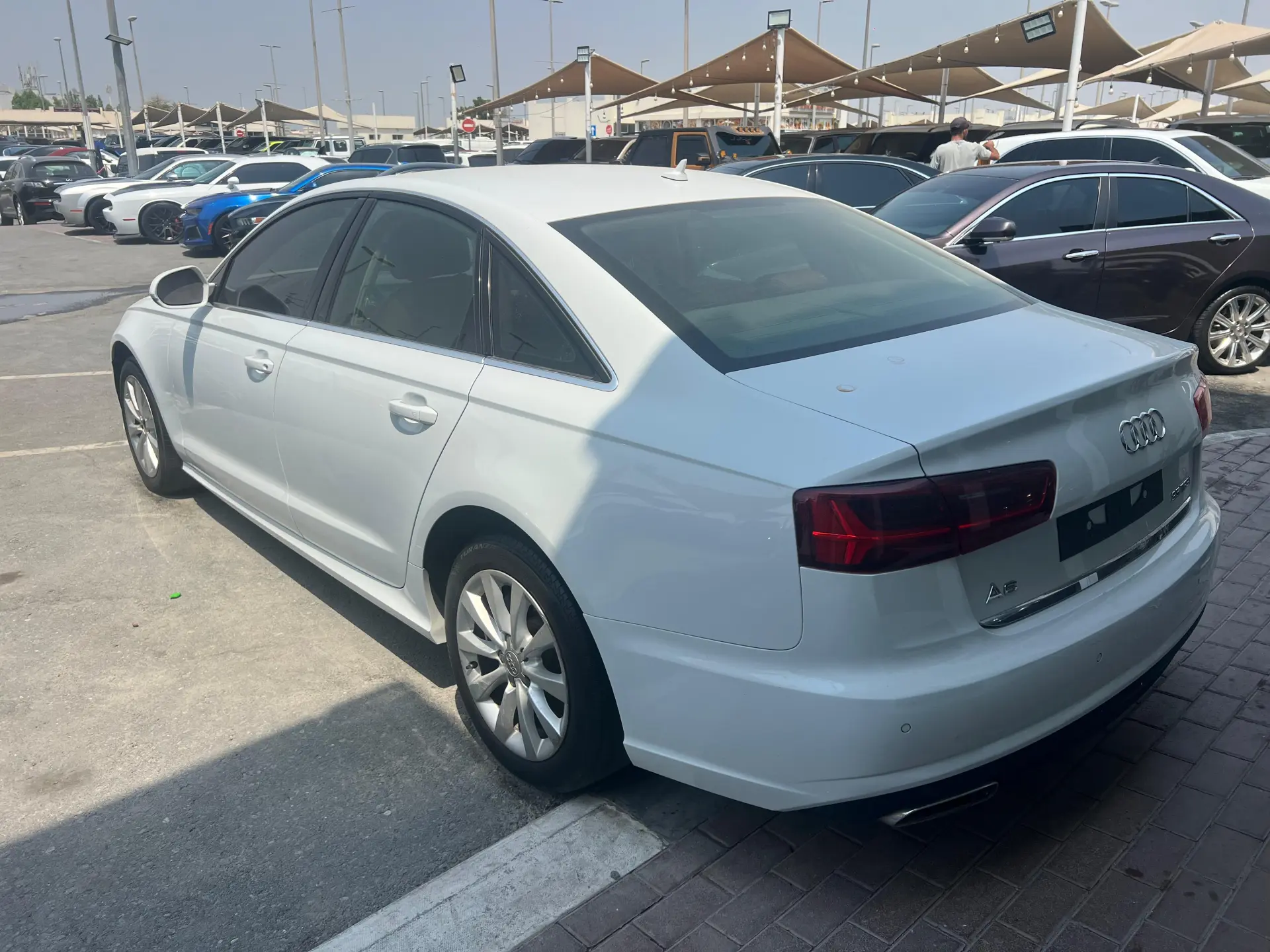 Audi A6 2015