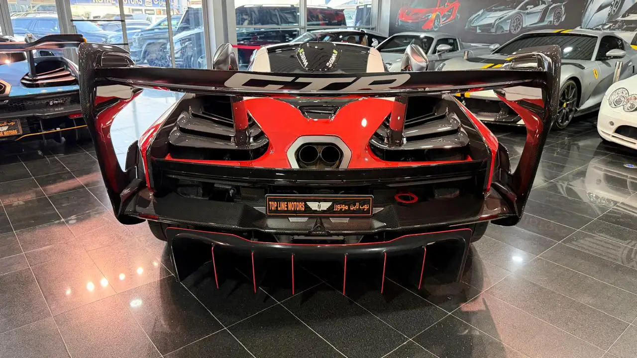 مكلارين سينا 2019 4L