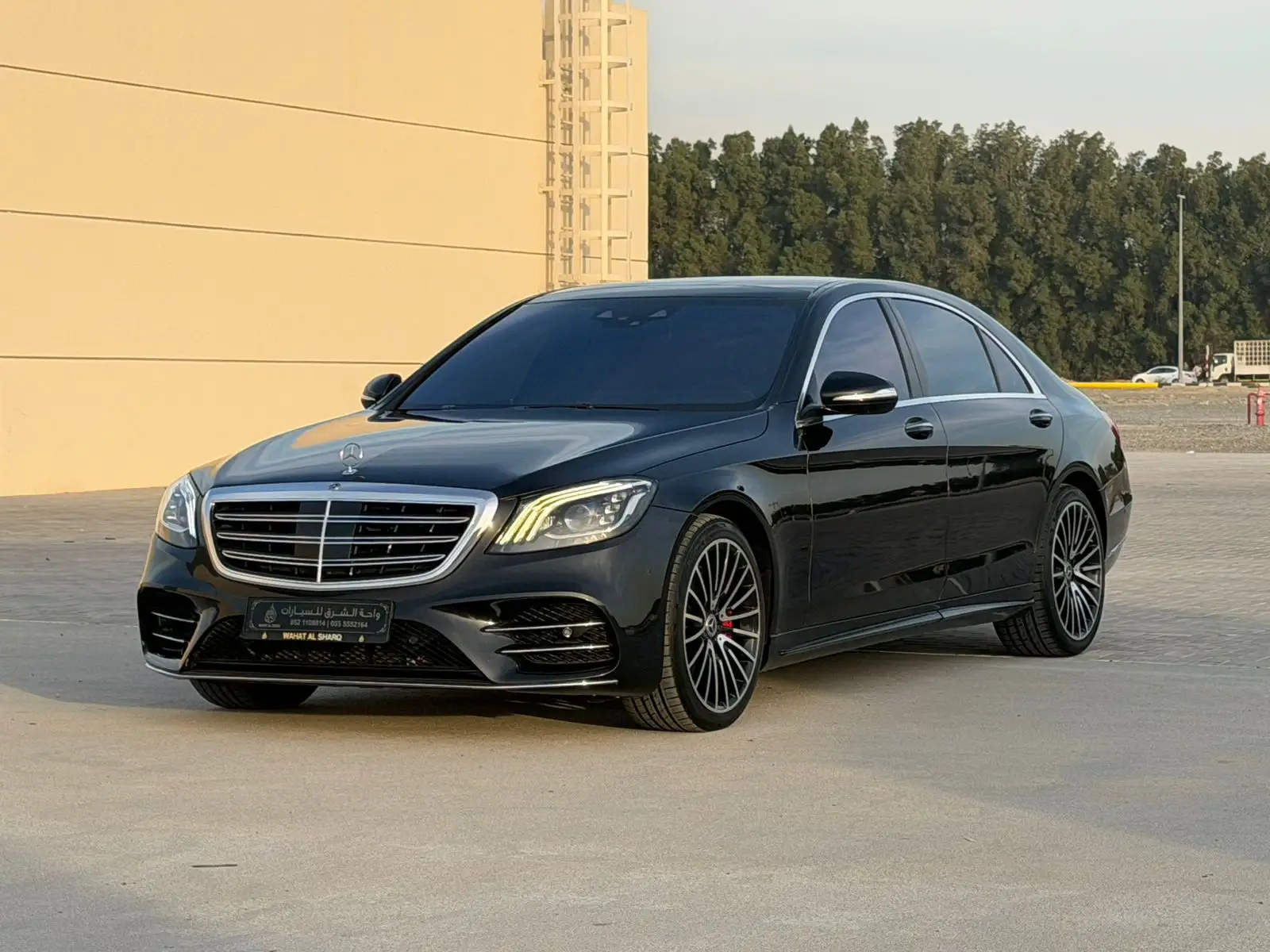 مرسيدس بنز S Class 2018 4L