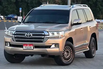 Toyota Land Cruiser 2012 5.6L