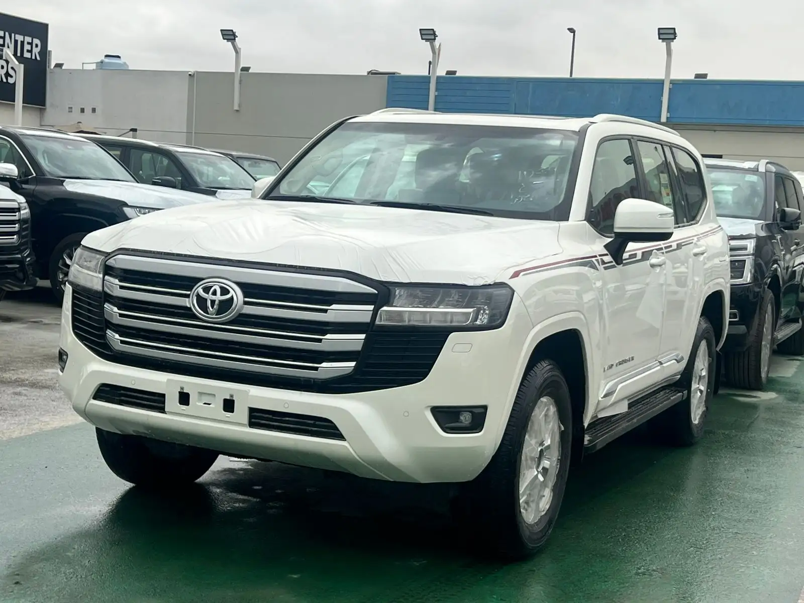 Toyota Land Cruiser 2026 undefinedL