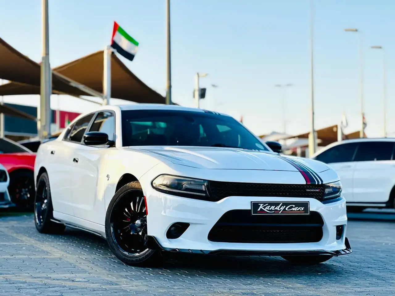 دودج تشارجر 2018