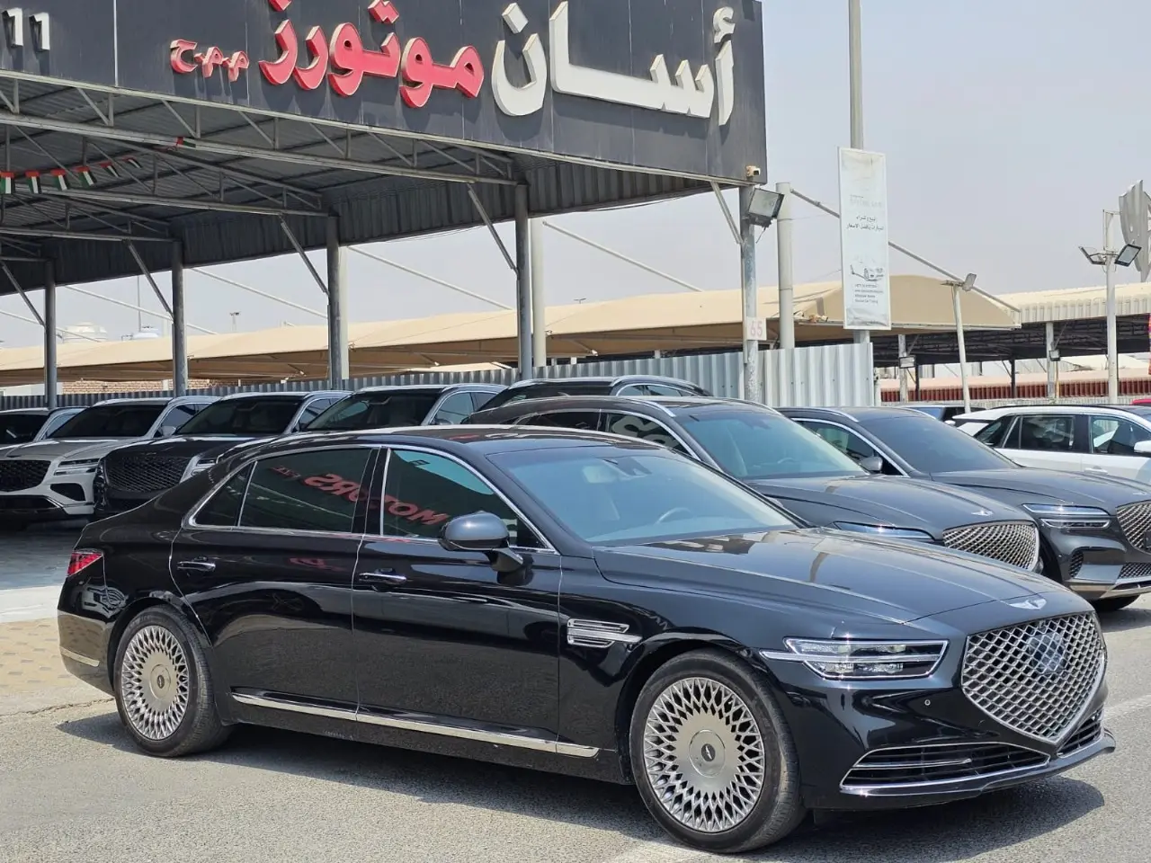 جينيسس G90 2019