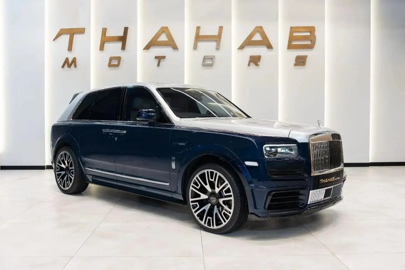 رولز رويس كولينان 2020 6.75L