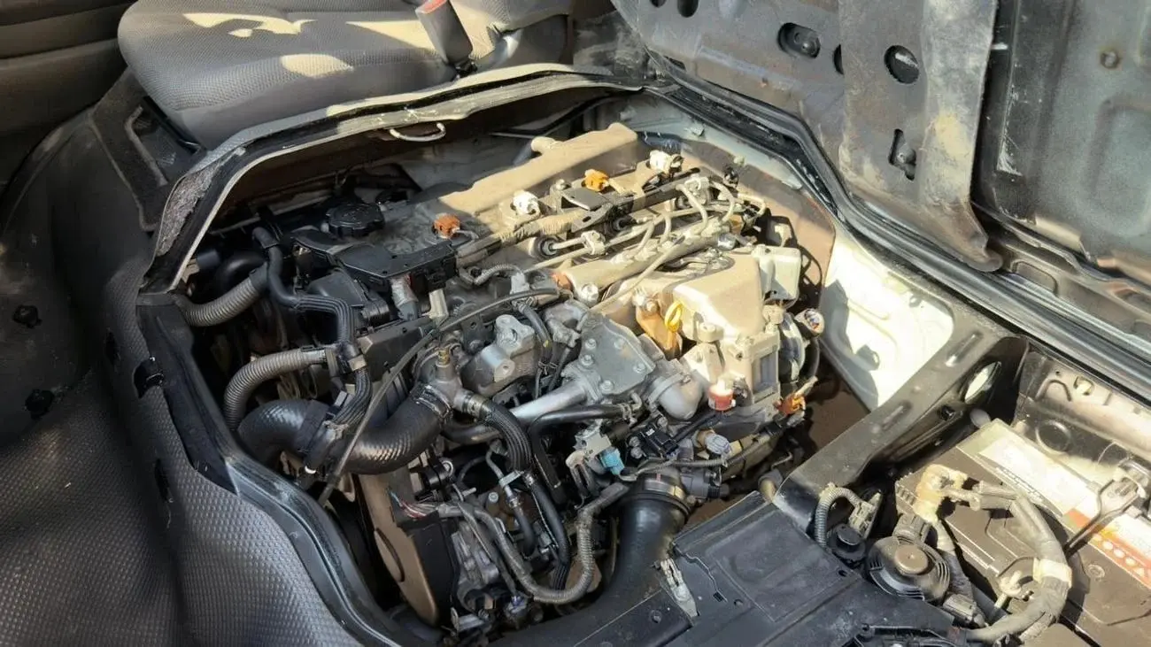 هايس باص 2014 3L