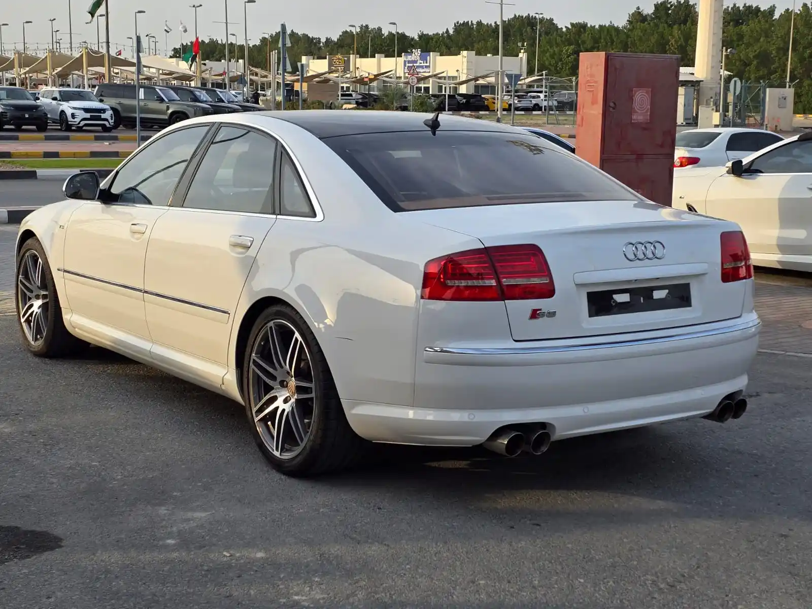 Audi S8 2009 4L