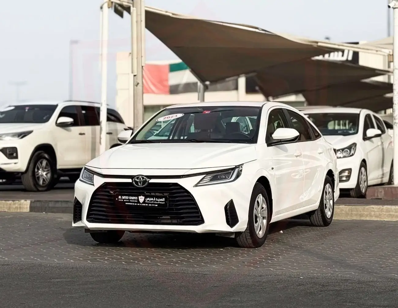 تويوتا يارس سيدان 2023 1.6L