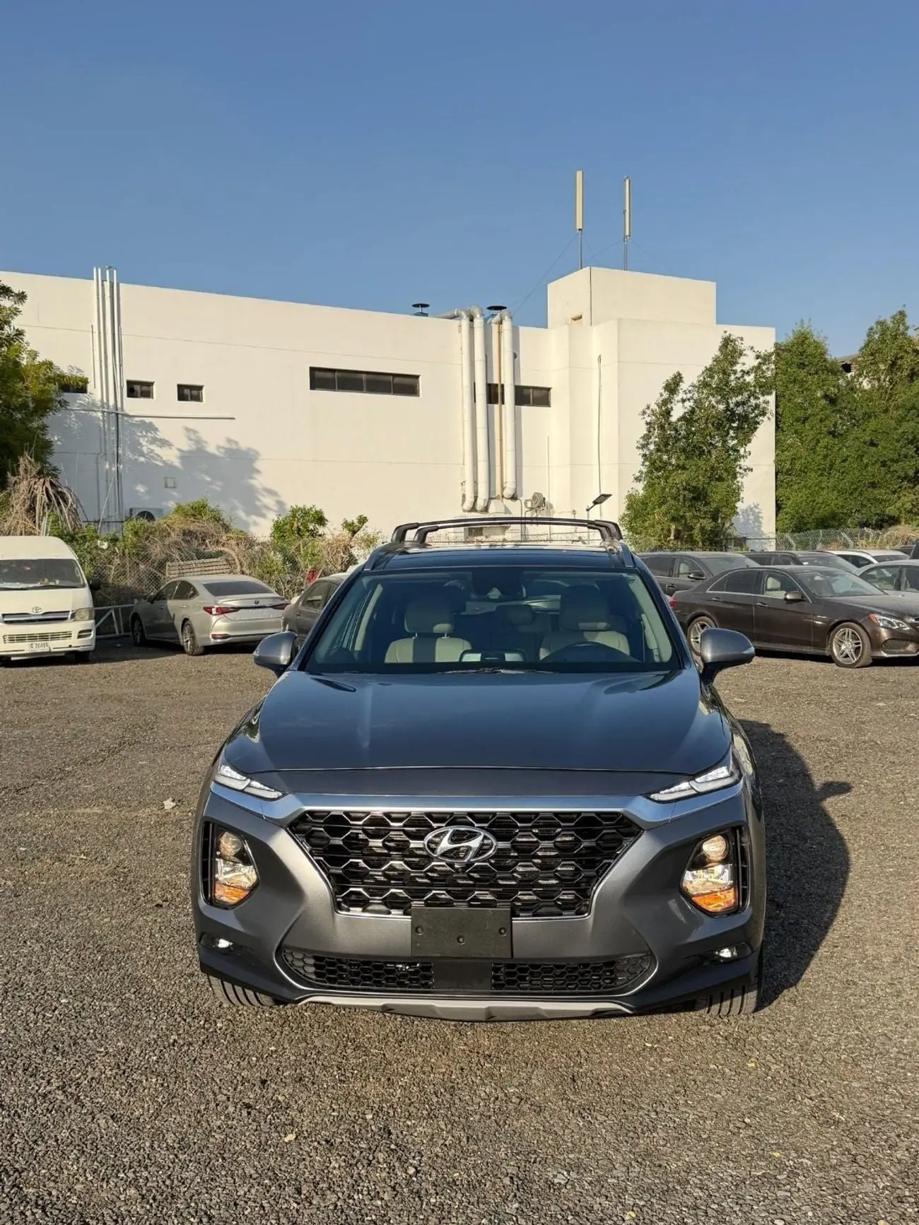 Hyundai Santa Fe 2019