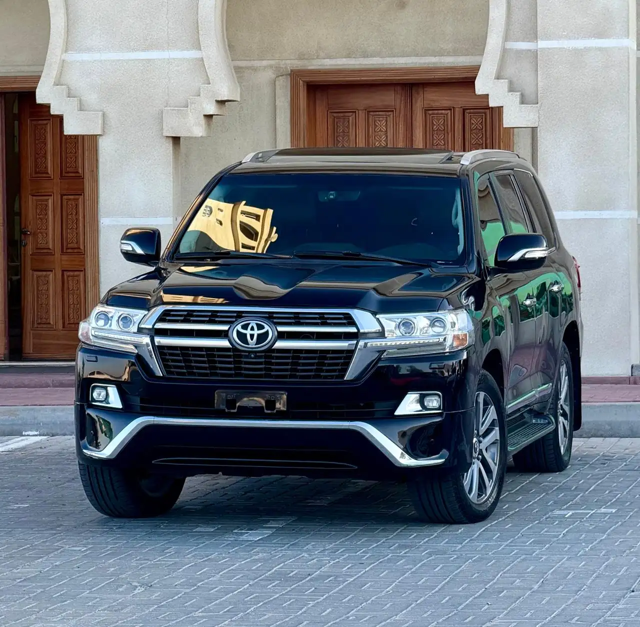 Toyota Land Cruiser 2017 0.8L