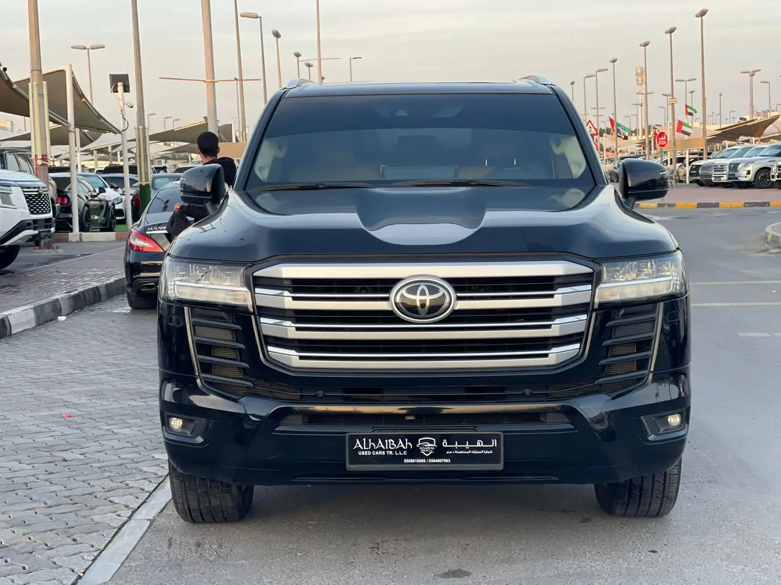 تويوتا لاند كروزر 2022