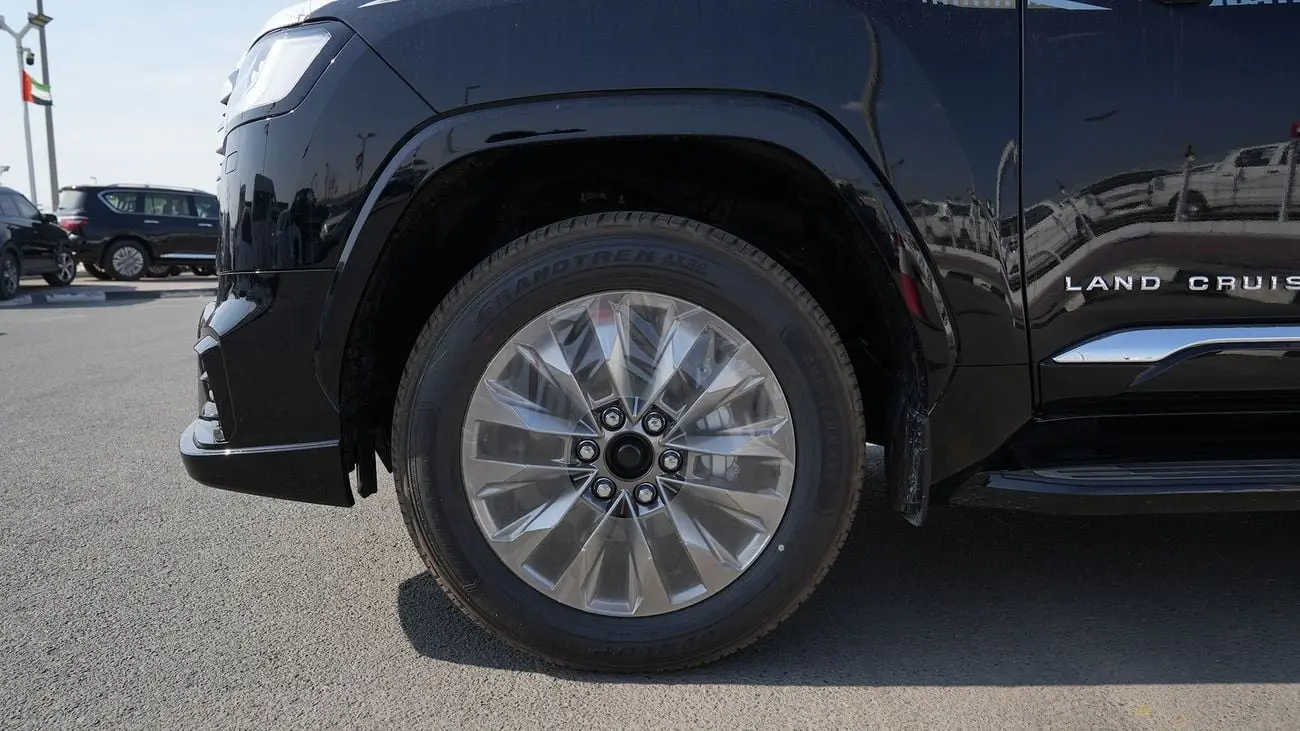 Toyota Land Cruiser 2025 3.5L