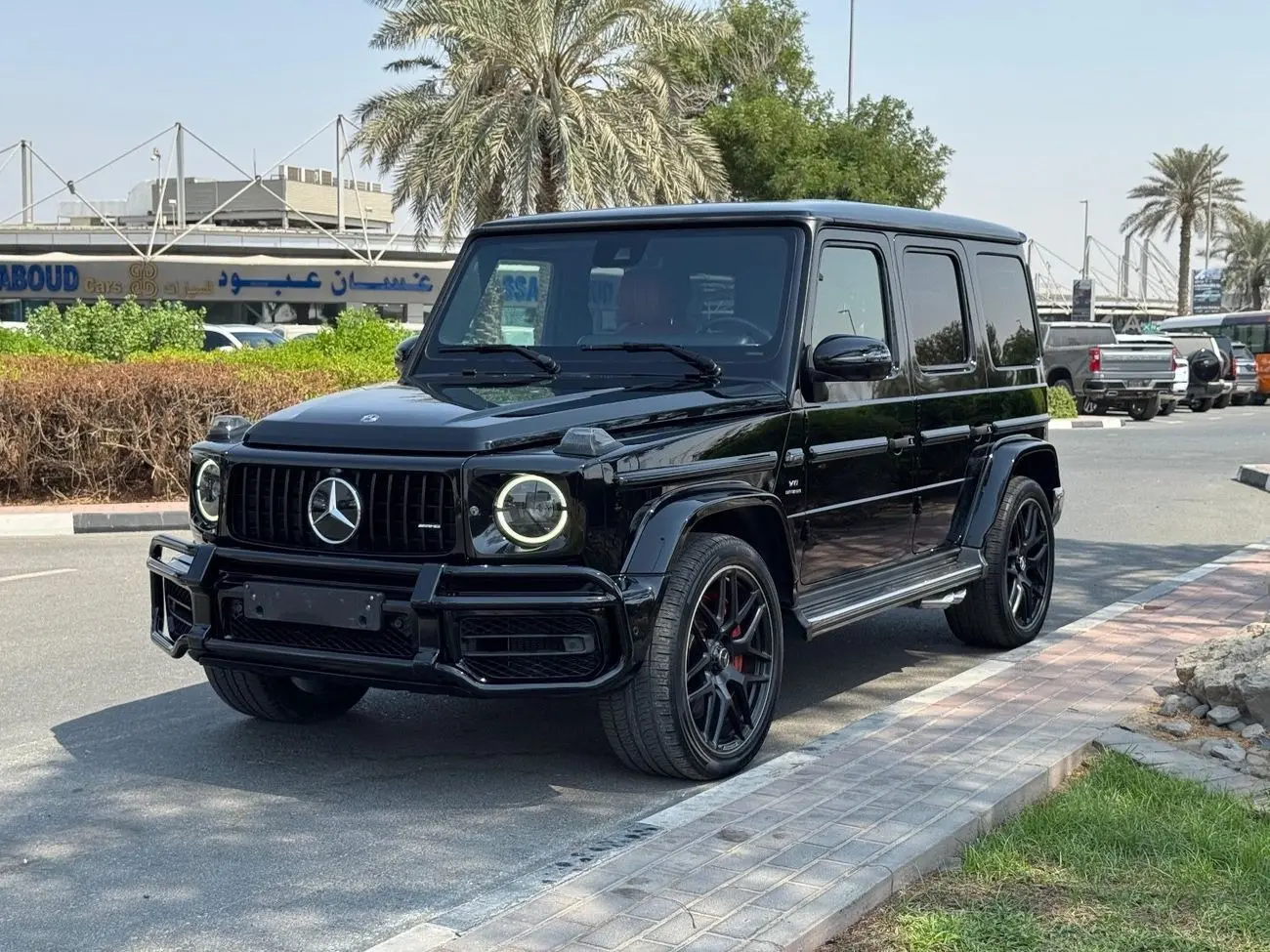 مرسيدس بنز G Class 2020 5.5L