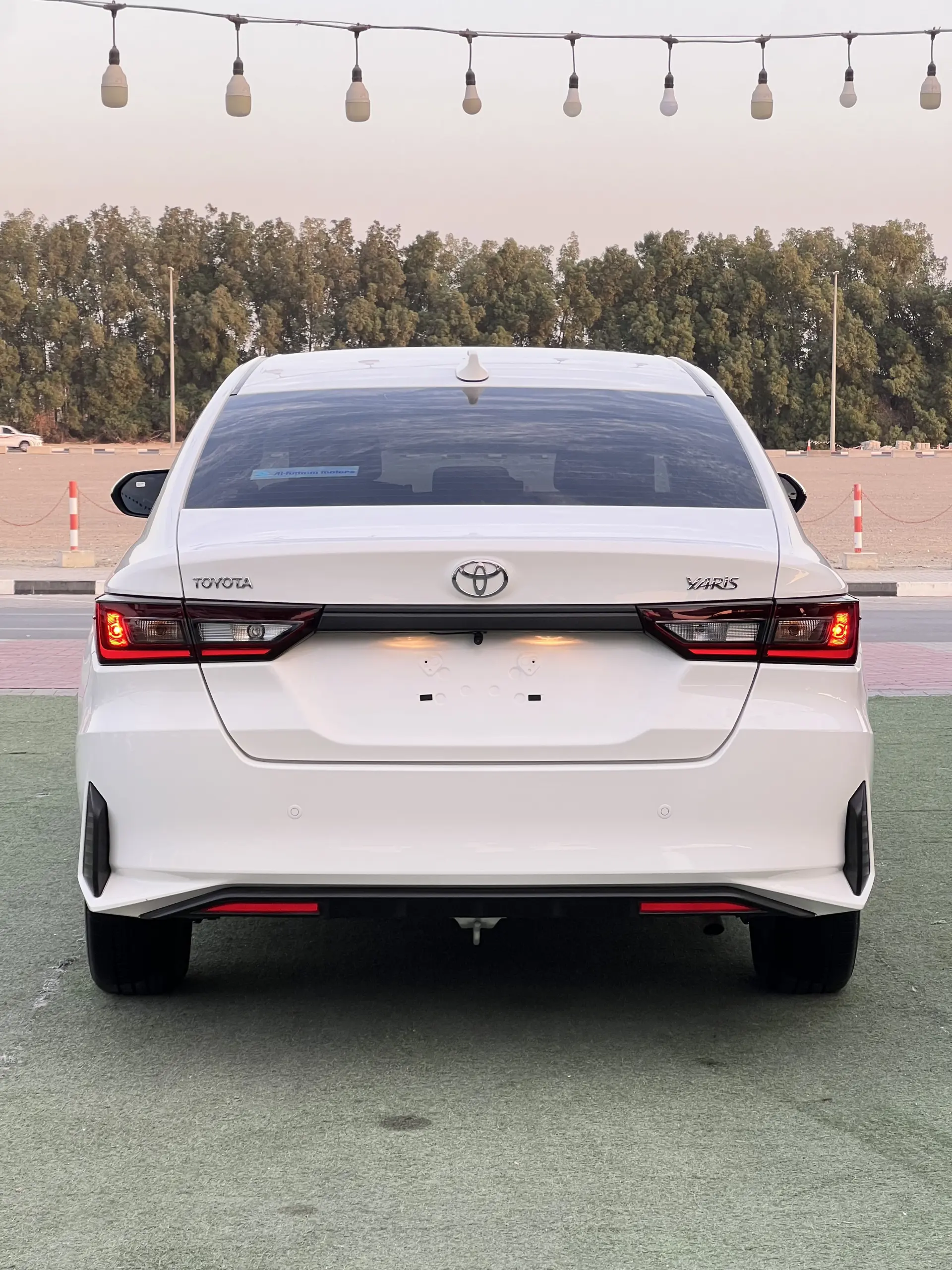 Toyota Yaris Sedan 2024