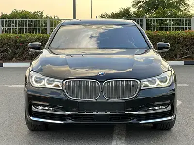 BMW 7 Series 2018 4.4L