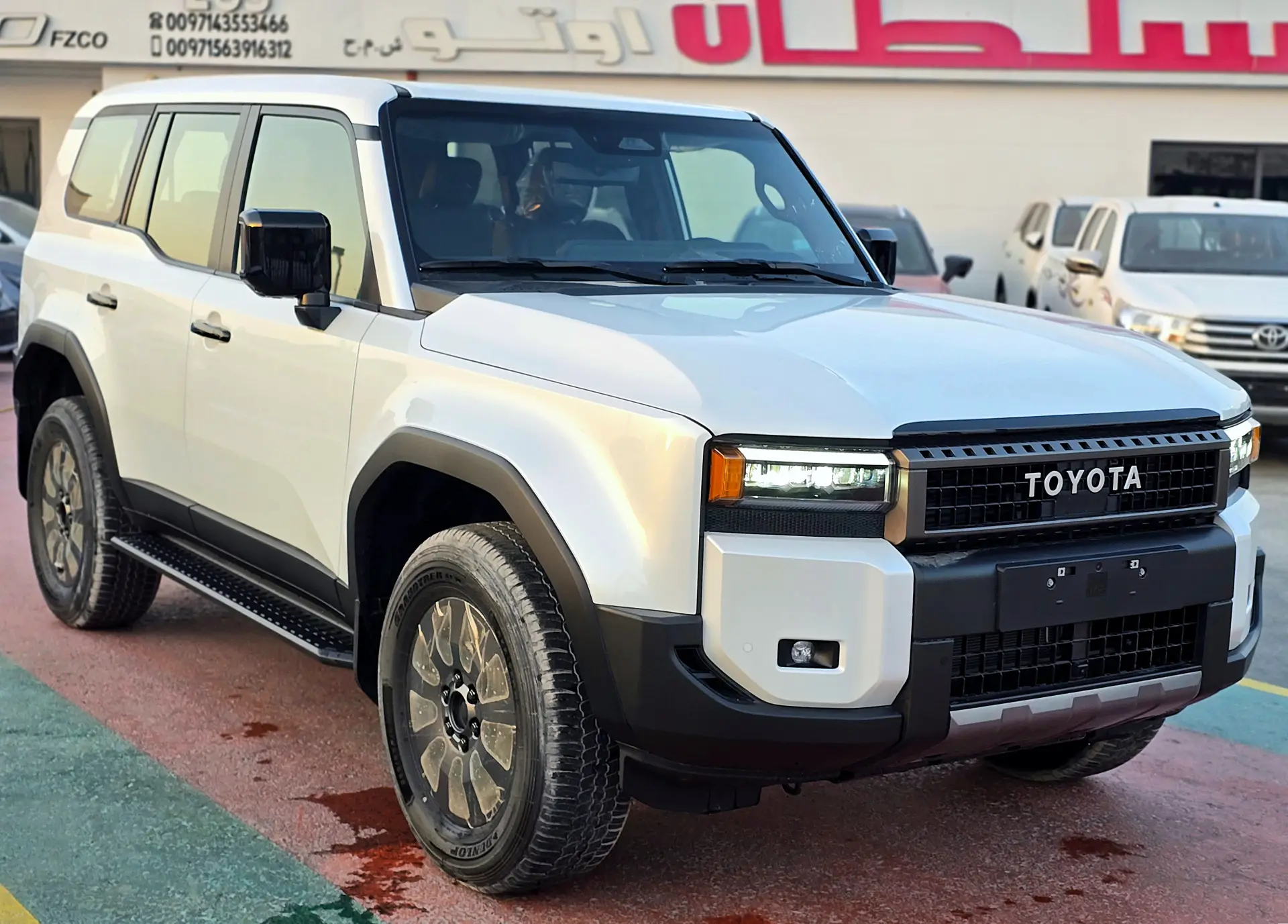 تويوتا برادو 2025 2400L