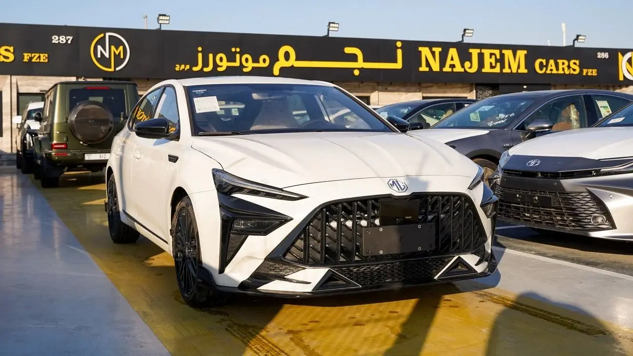 أم جي 6 2025 1.5L