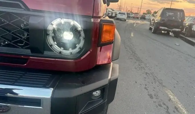 تويوتا لاند كروزر 70 2024 2.8L