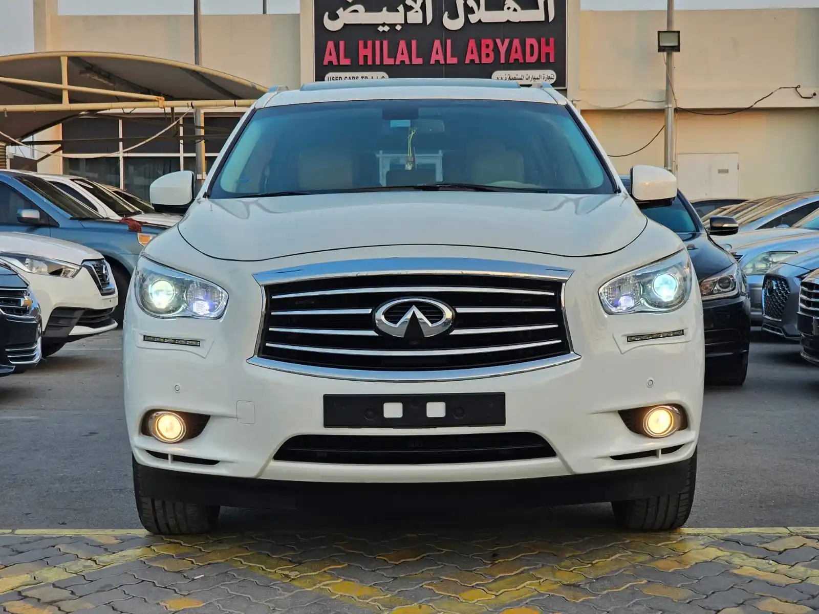 إنفينيتي QX60 2014 3500L