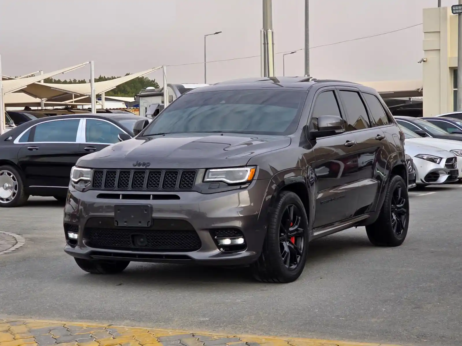 جيب جراند شيروكي 2019 6.4L