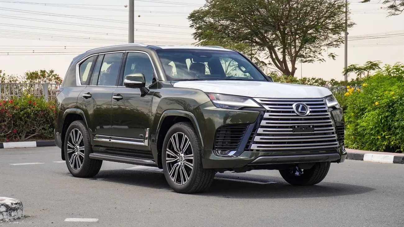 Lexus LX 2025 3.5L