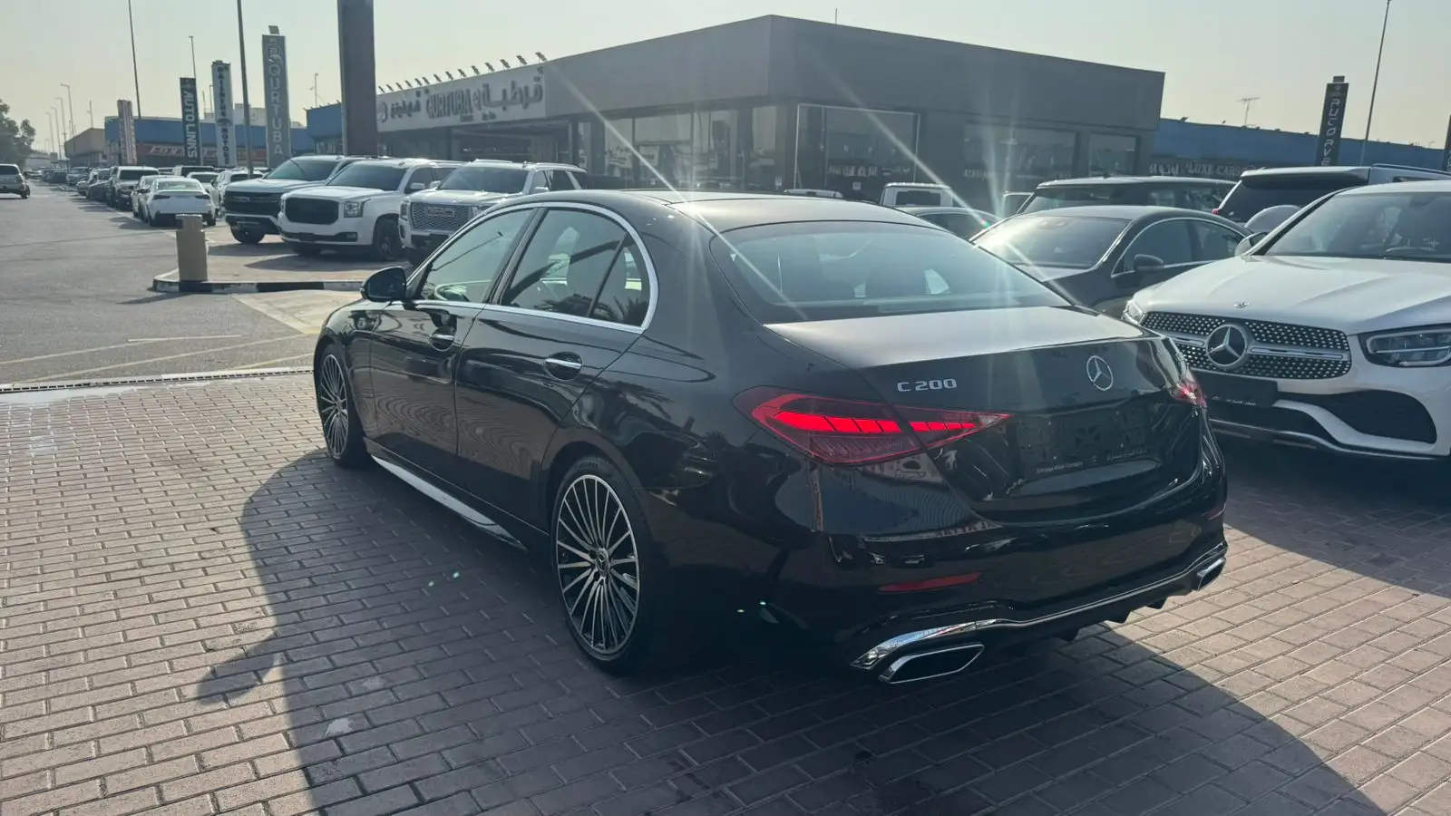 مرسيدس بنز C Class 2024 1.5L