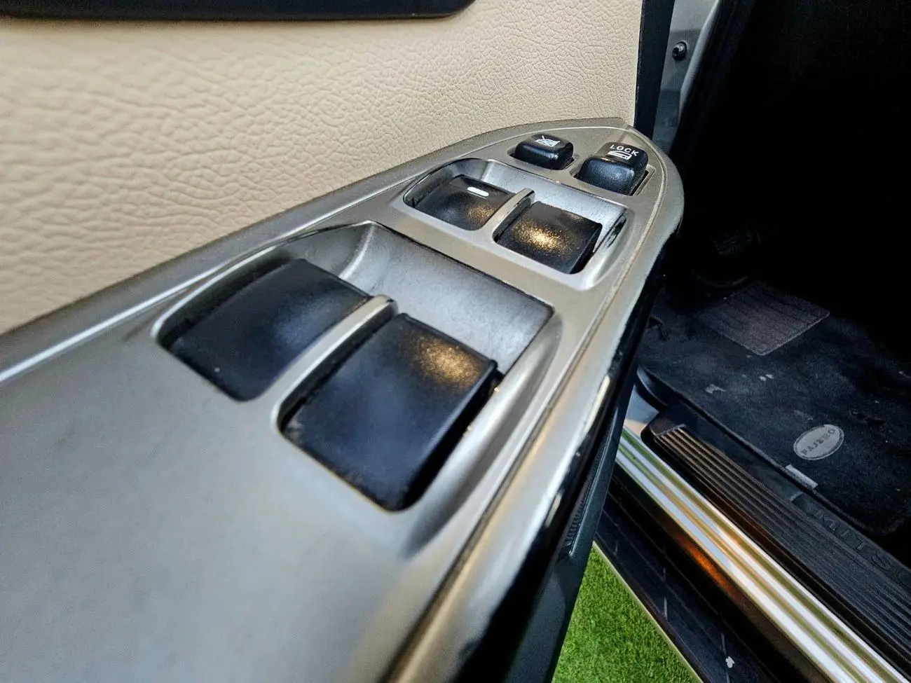 Mitsubishi Pajero 2022 3.5L