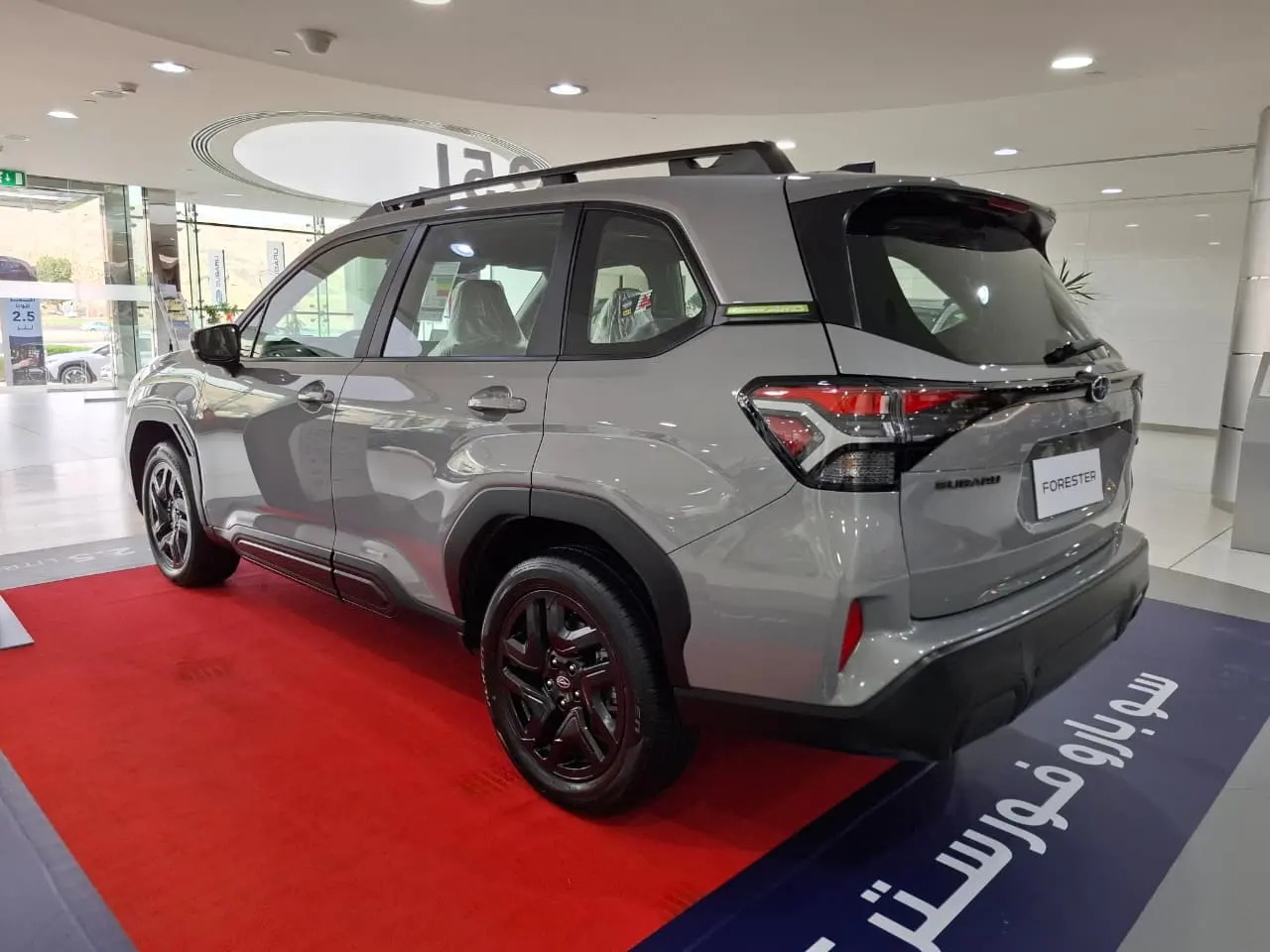 سوبارو فوريستر 2026 2.5L