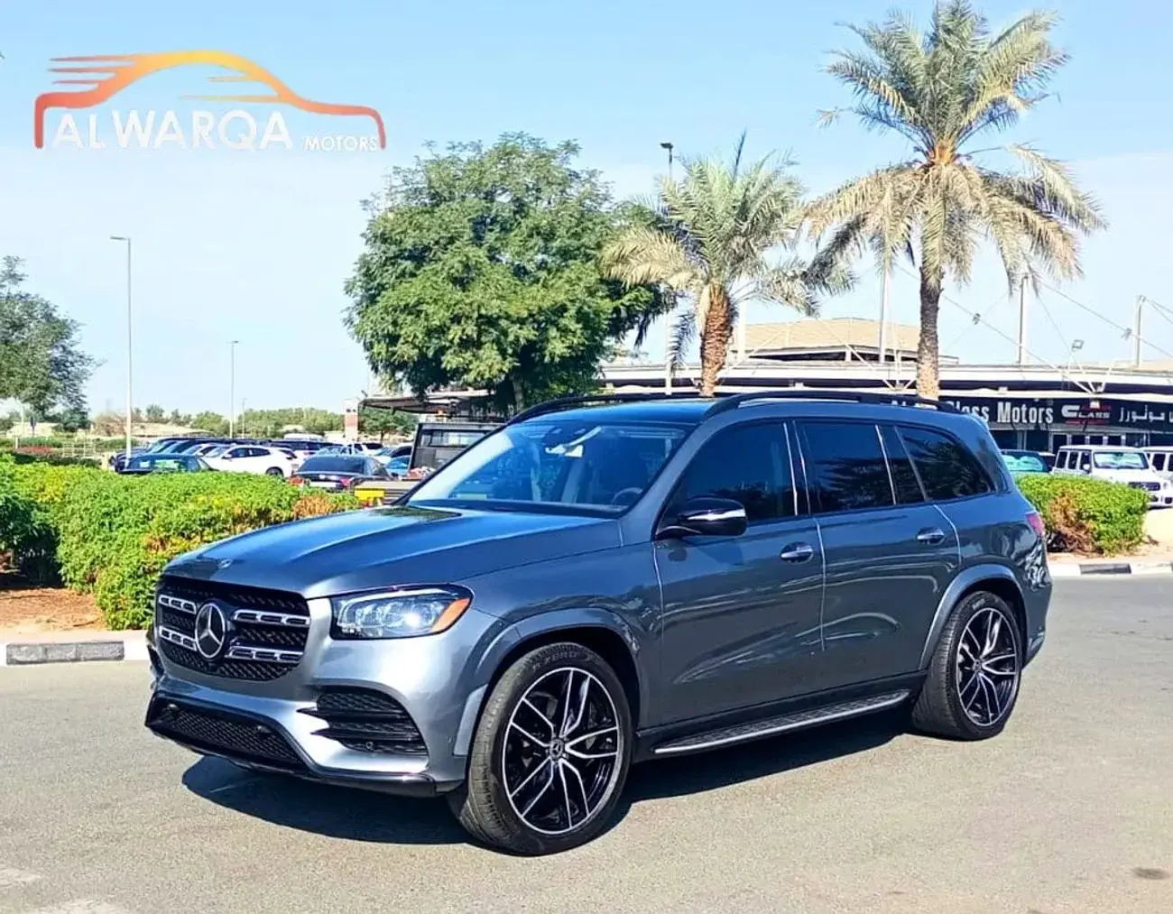 Mercedes Benz GLS Class 2022