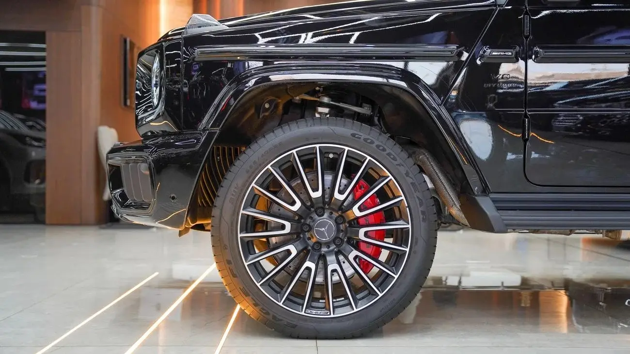 مرسيدس بنز G Class 2025 4L